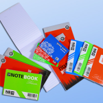 Diverse range of notebooks and field notebooks