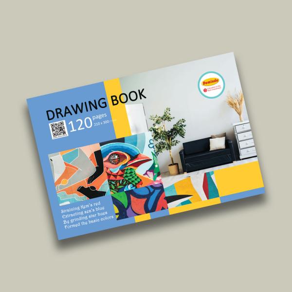 Dumindu Drawing Book 120 Pages