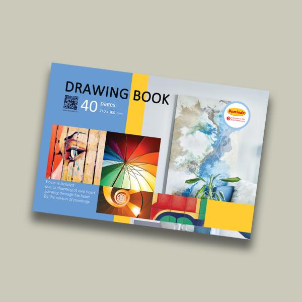 Dumindu Drawing Book 40 Pages