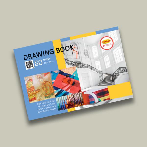 Dumindu Drawing Book 80 Pages