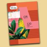 Write CR Book Single Rule 120 Pages