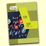 Write CR Book Square Rule 160 Pages