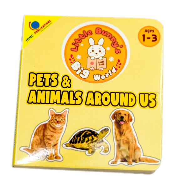 Pets and Animal Book