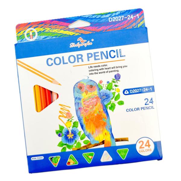 Colour Pencil 24 Colour