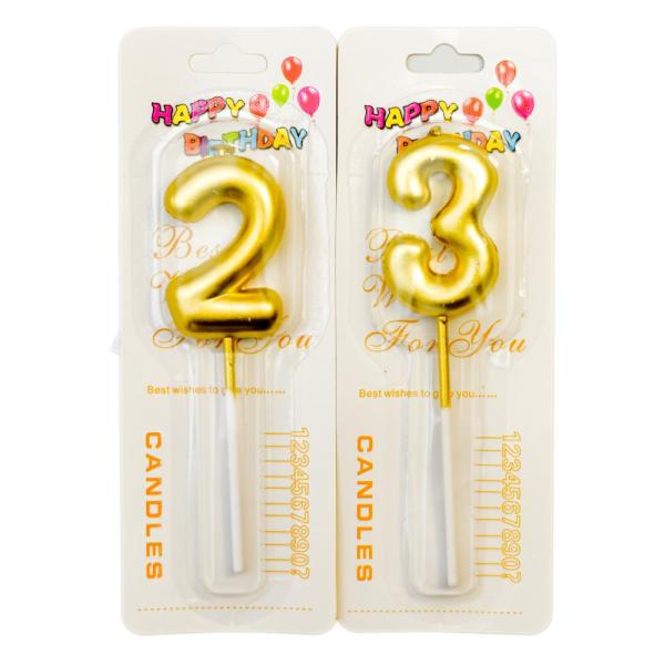 Shine Birthday Candles