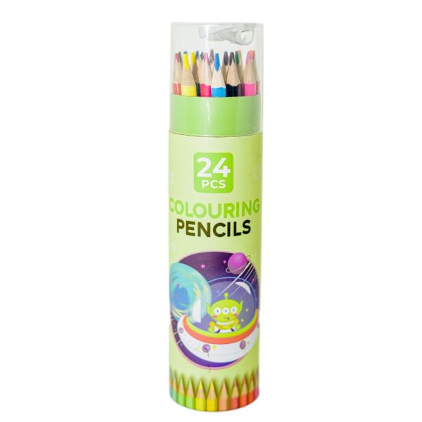 Colour Pencil 24