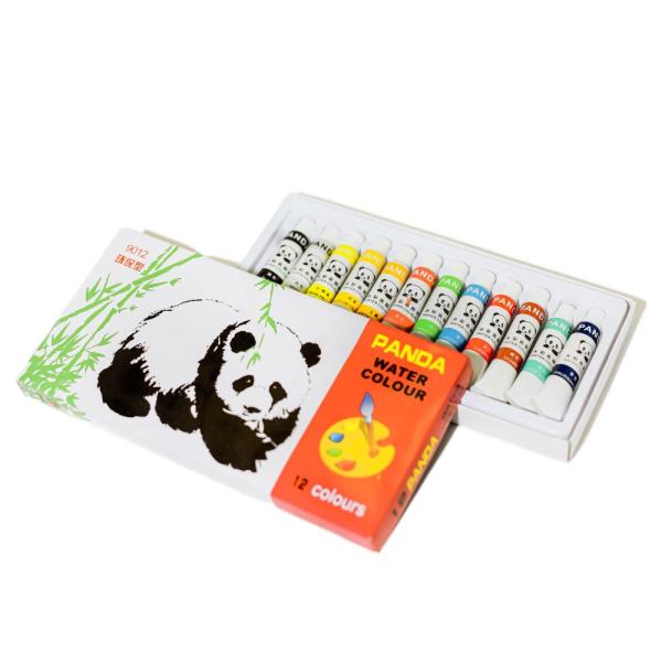 Panda Water Colour 12 Colours