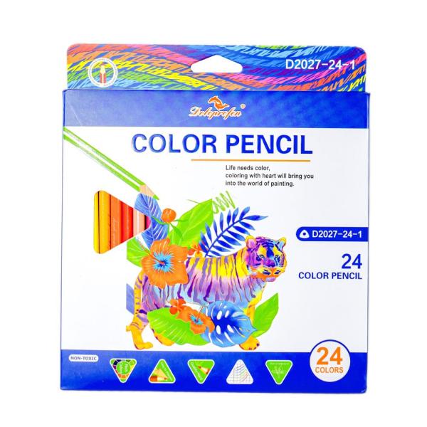 Coloure Pencil 24 Colours