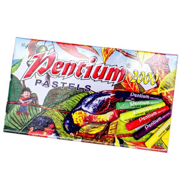 Pentium 2000 13 colour pastal