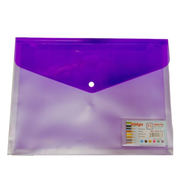 Clear Bag (Purple)