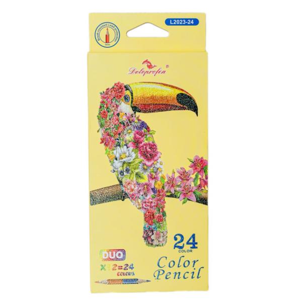 Colour Pencil 24 DUO